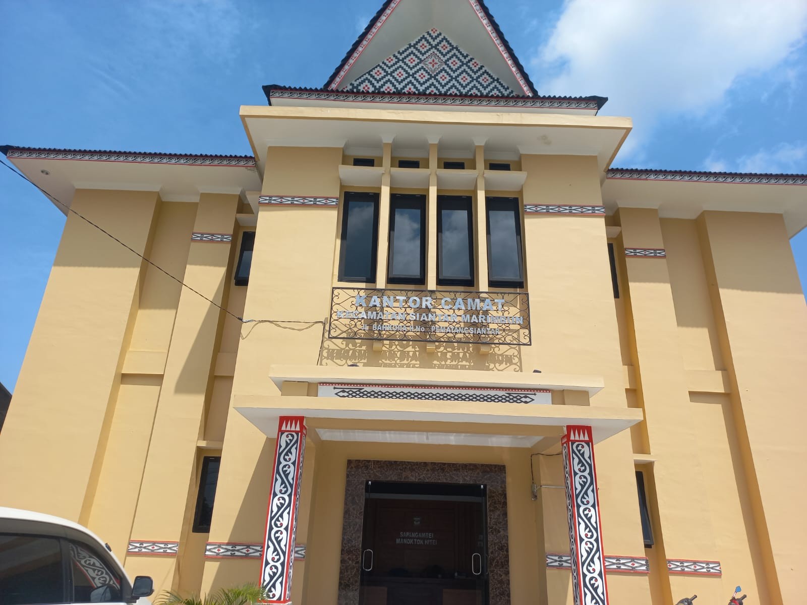 ANGGOTA DPRD DAPIL 3 BERKUNJUNG KE KANTOR CAMAT SIANTAR MARIMBUN