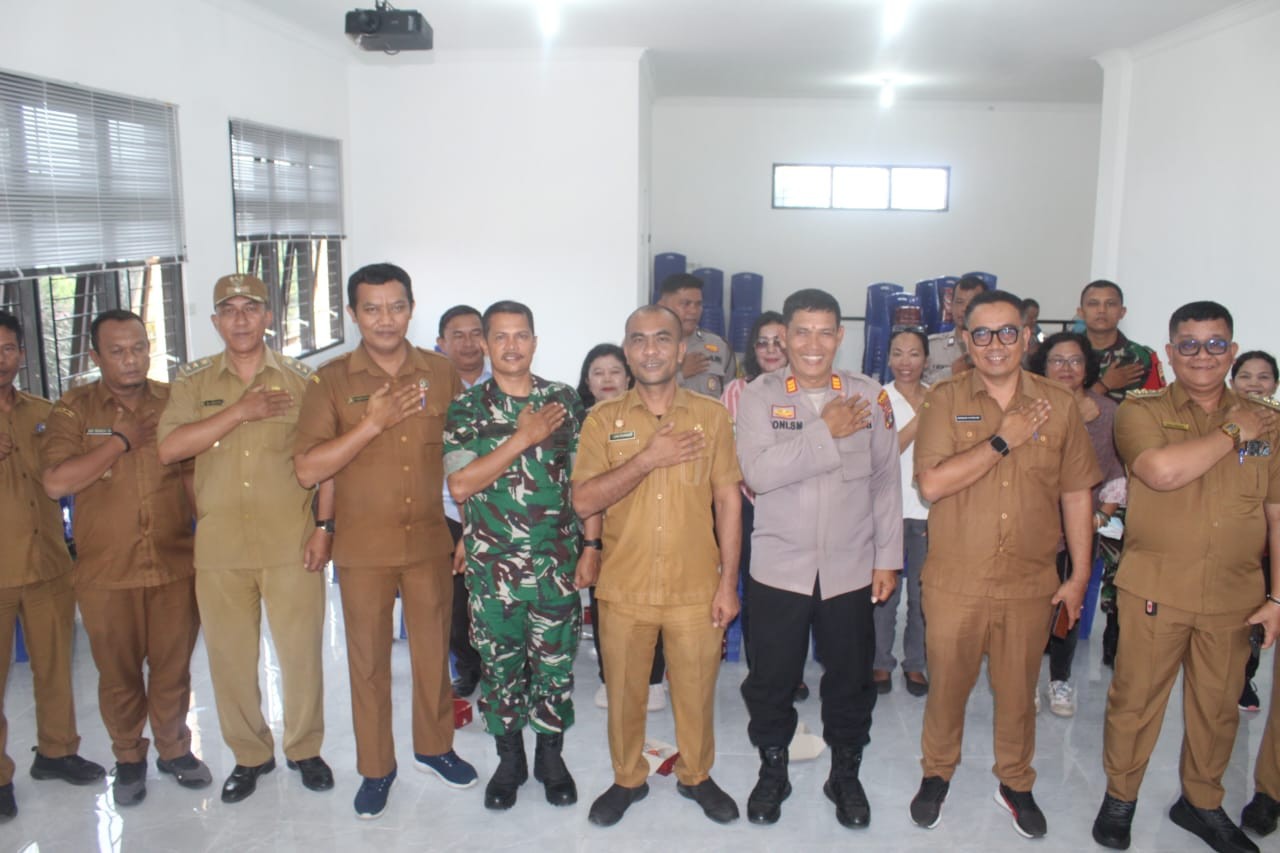 SINERGITAS FORKOPIMCAM KECAMATAN SIANTAR MARIMBUN