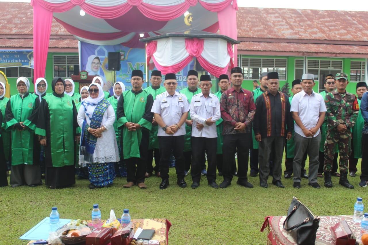 PEMBUKAAN MTQ KE- XI KECAMATAN SIANTAR MARIMBUN TAHUN 2025